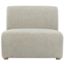 Crescent Armless Lounge Chair